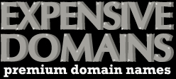 Expensive Domains - Premium business domain names for sale